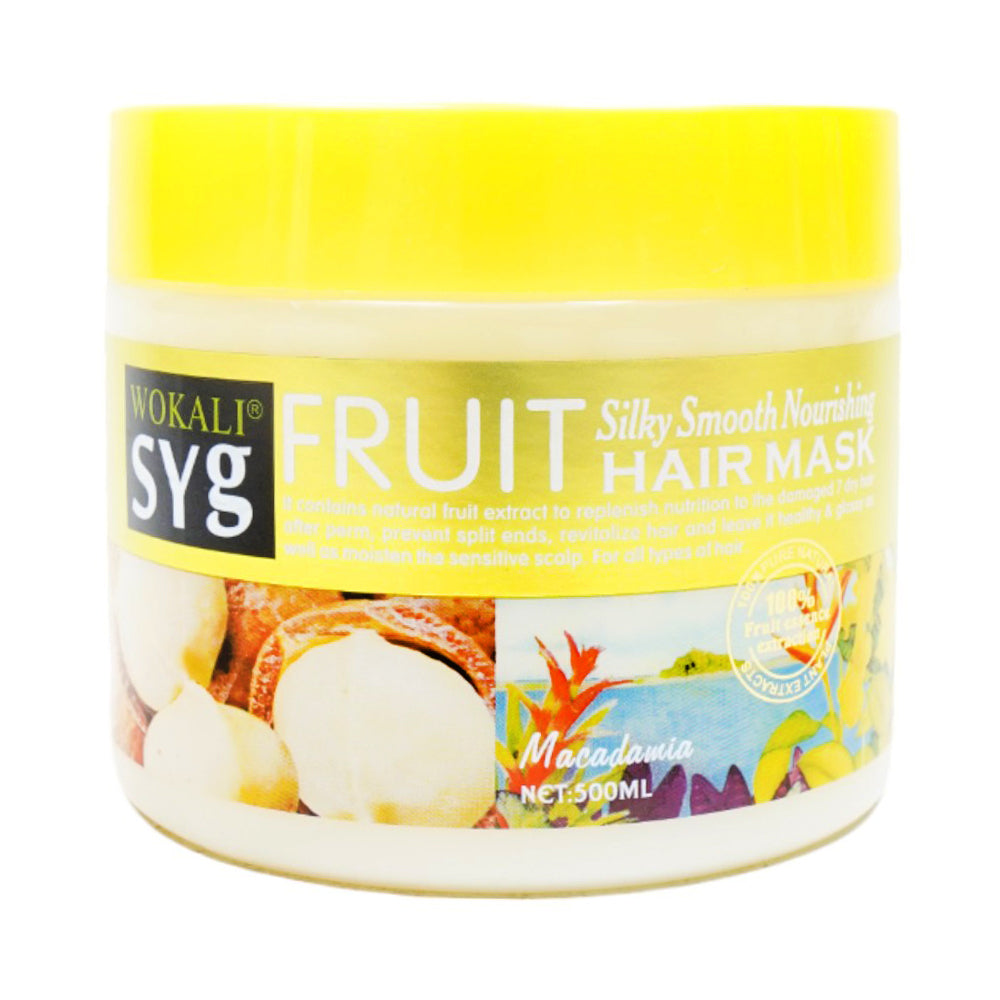 WOKALI SYG FRUIT HAIR MASK MACADAMIA WKL127 IR 500 ML