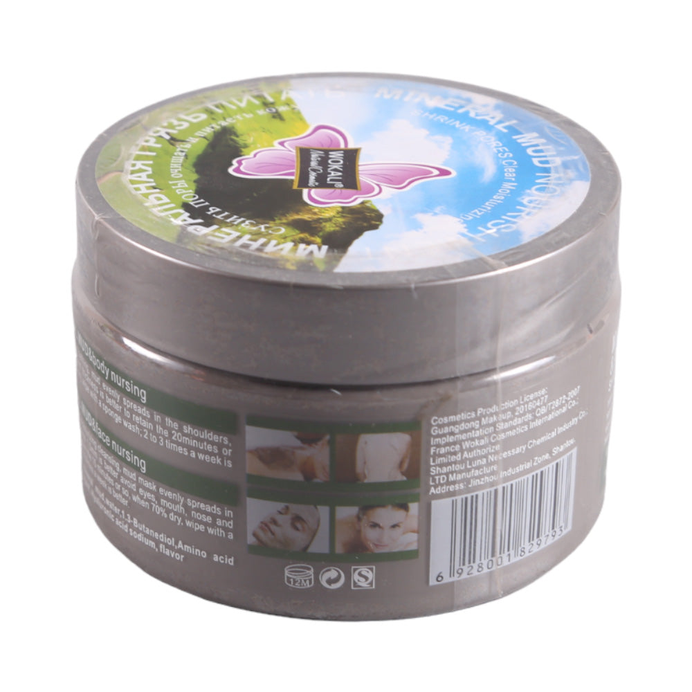 WOKALI FACE MUD MINERAL NOURISHMENT WKL 220 300 GM