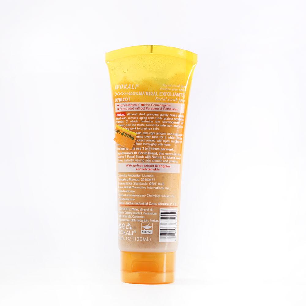 WOKALI FACIAL SCRUB APRICOT WKL 279 120 ML