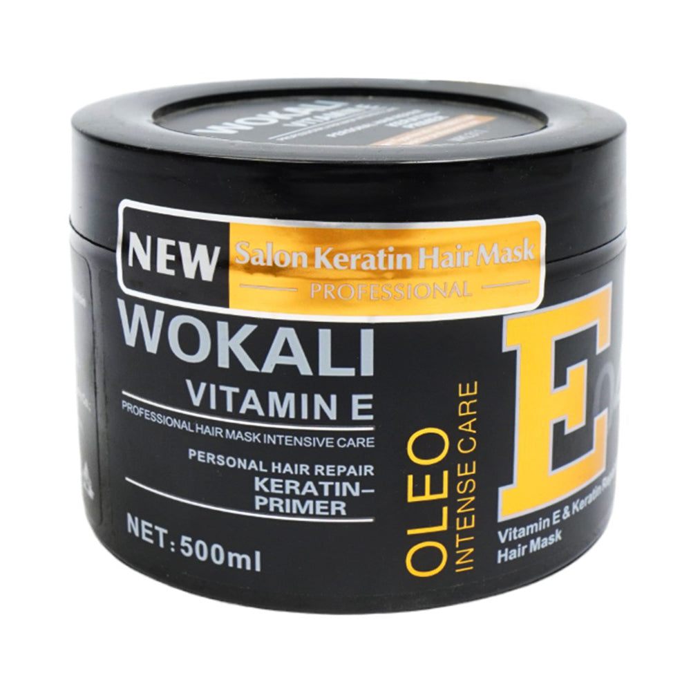 WOKALI HAIR MASK VITAMIN E OLEO INTENSE CASE WKL311 IR 500ML