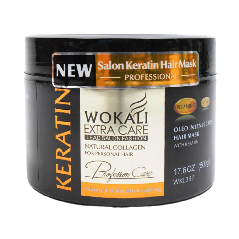 WOKALI KERATIN OLEO INTENSE CARE HAIR MASK WKL357 500G