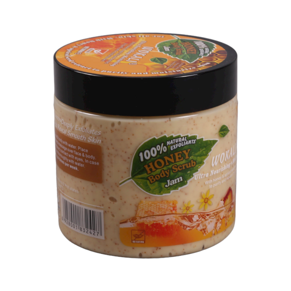 WOKALI BODY SCRUB HONEY JAM IR WKL374 500ML