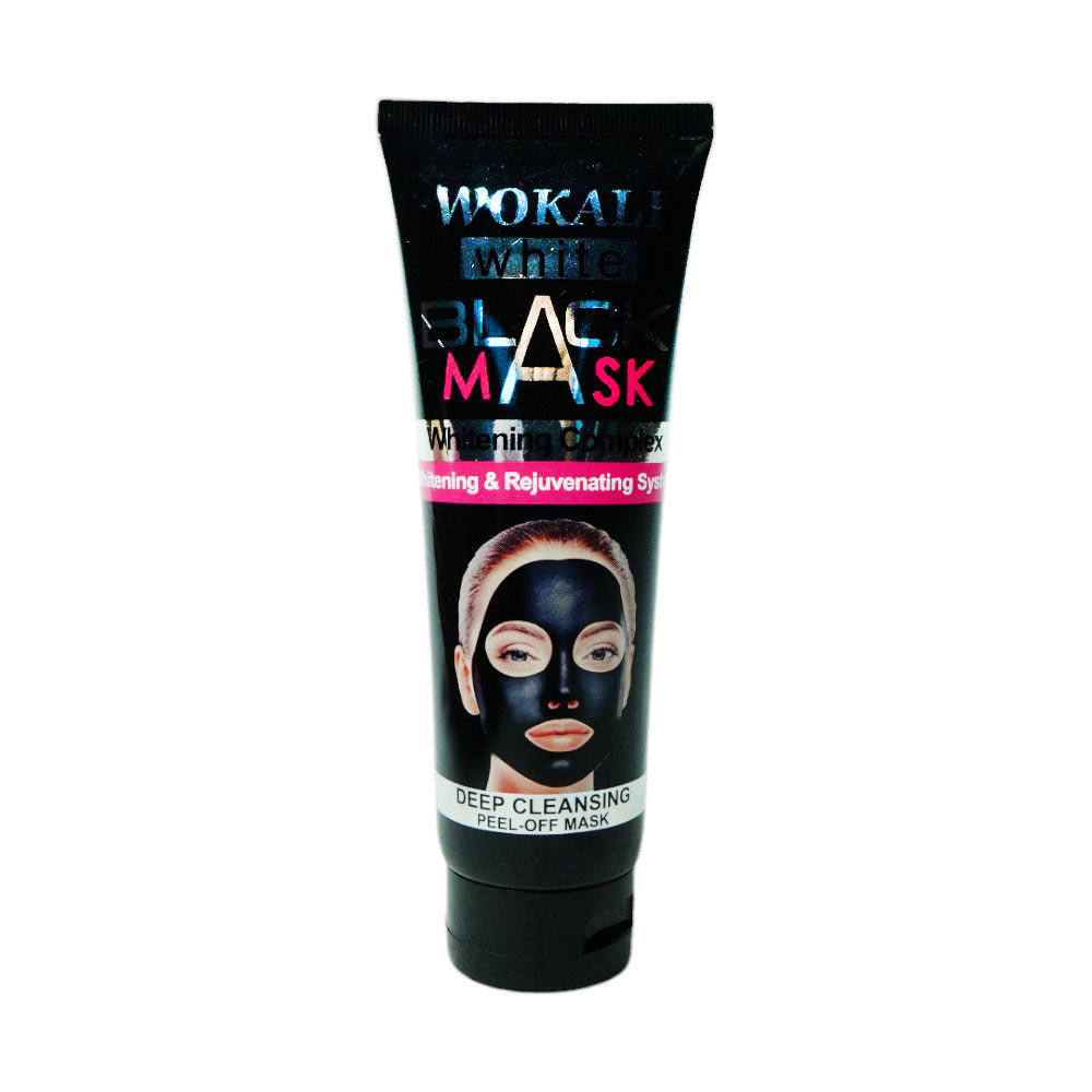 WOKALI BLACK MASK WHITENING COMPLEX 130 ML WKL402