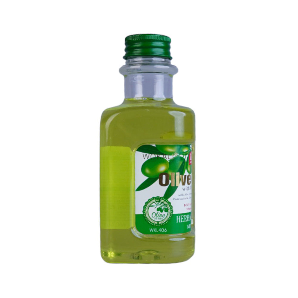WOKALI OLIVE OIL WITH VITAMIN E 300 ML WKL406