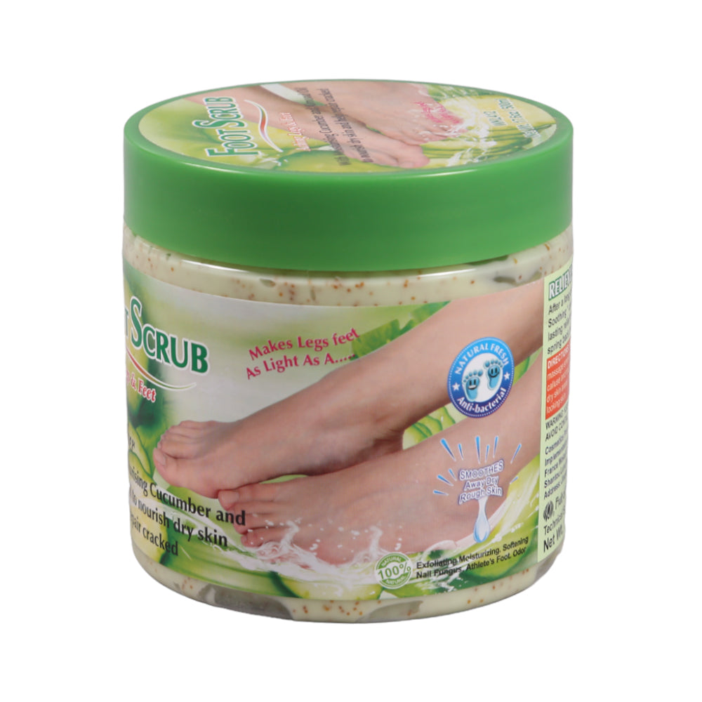 WOKALI FOOT SCRUB CUCUMBER WKL 412 500 ML