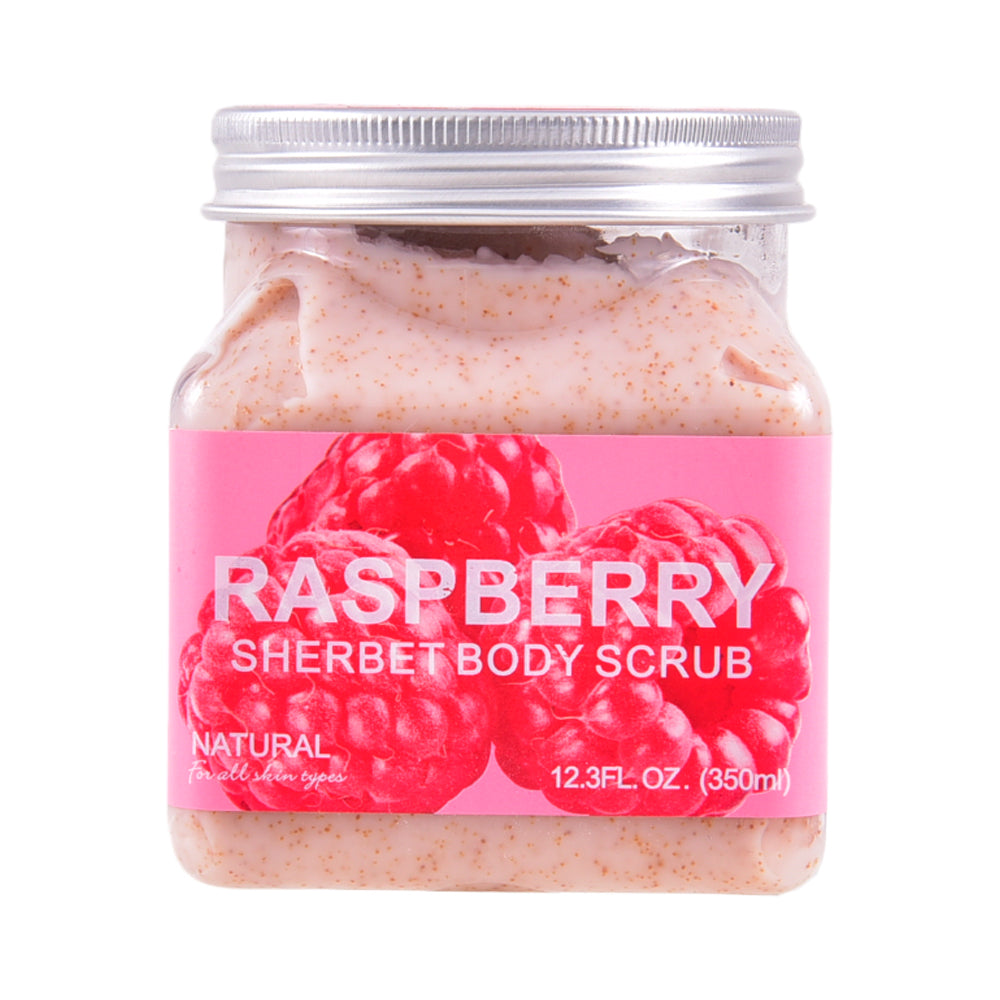 WOKALI BODY SCRUB RASPBERRY 350 ML WKL444