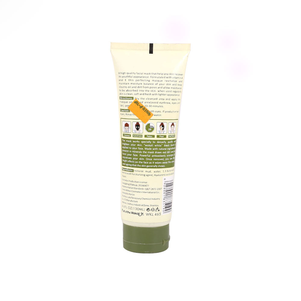 WOKALI FACE MASK OLIVE DEEP CLEANSING IR 130 ML WKL465