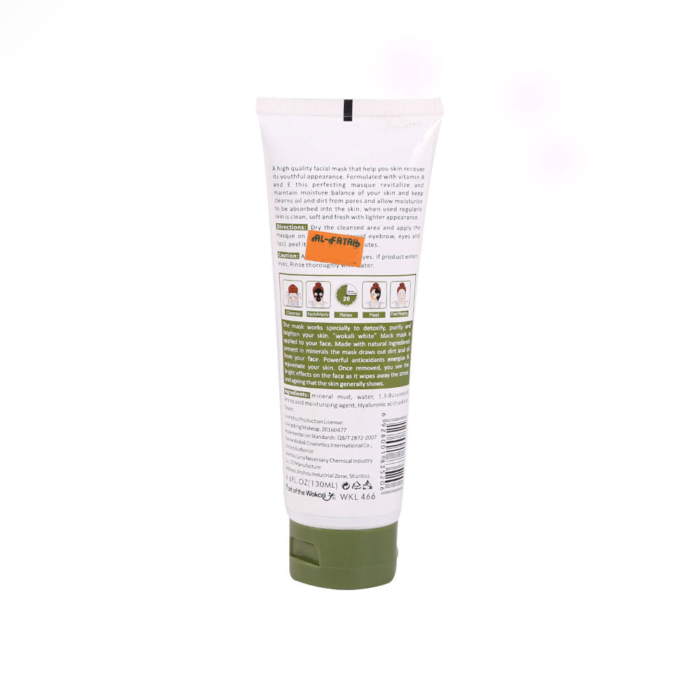 WOKALI FACE MASK OLIVE DEEP CLEANSING IR 130 ML WKL466