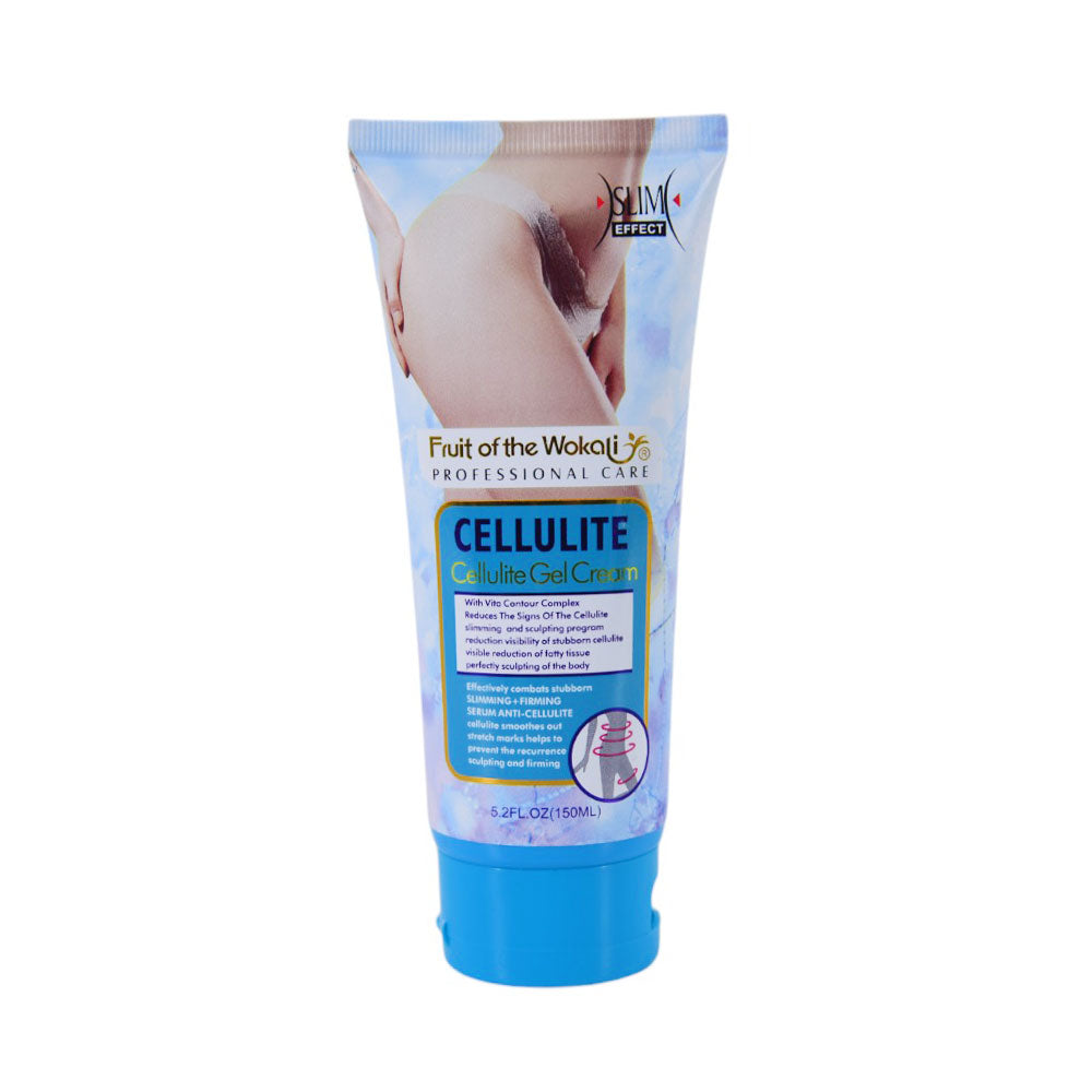 WOKALI GEL CREAM ANTI CELLULITE 150 ML WKL471
