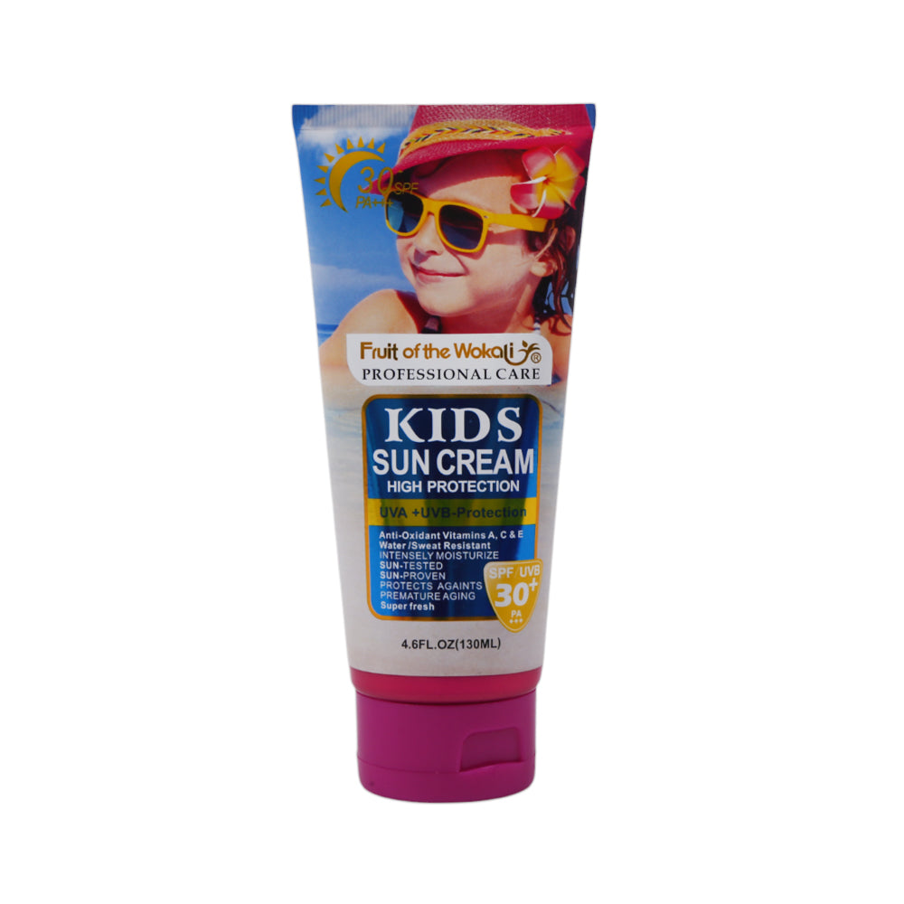 WOKALI KIDS SUN BLOCK SPF 30 CREAM 130 ML WKL 496