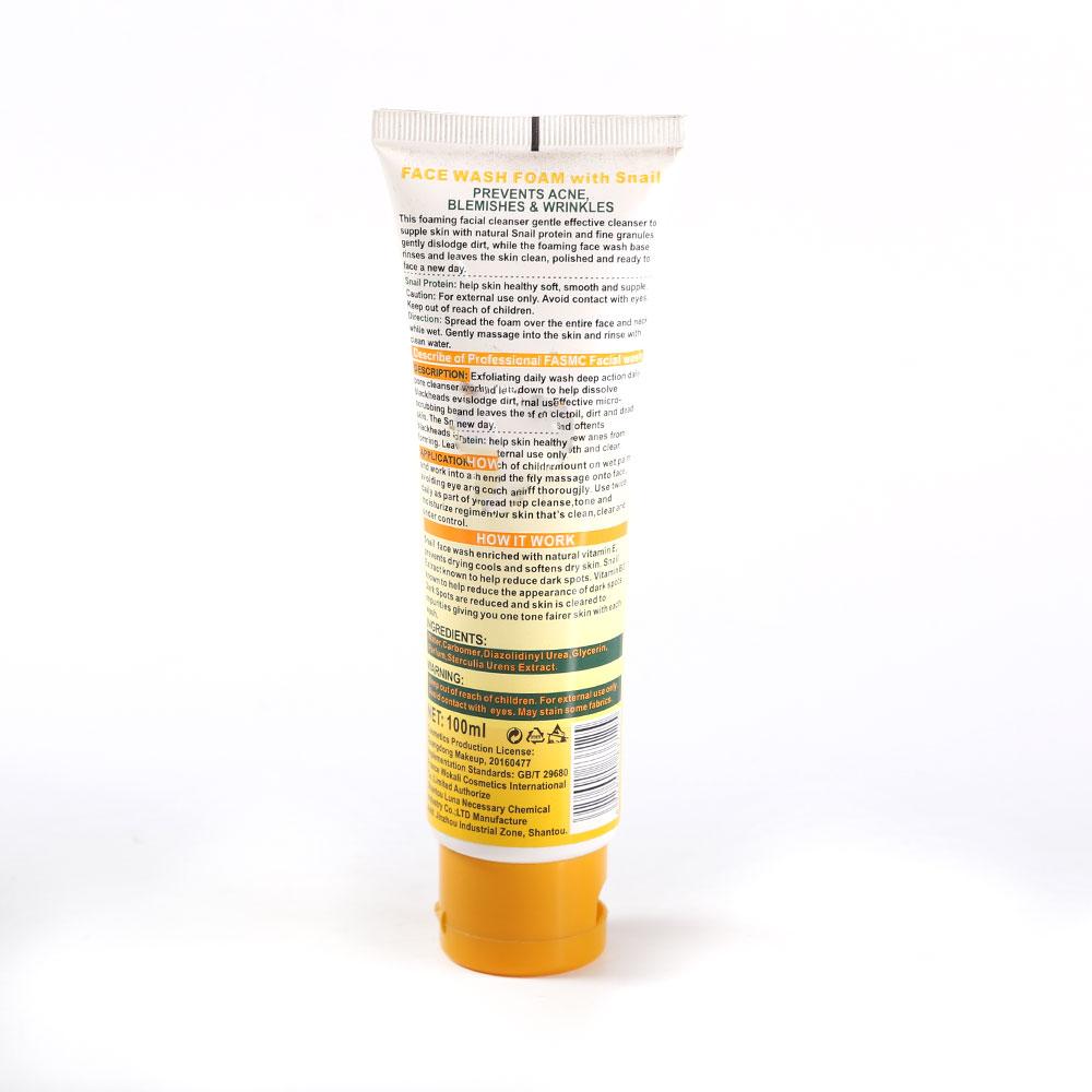 FASMC FACE WASH WITH SNAIL IR 100 ML FM079