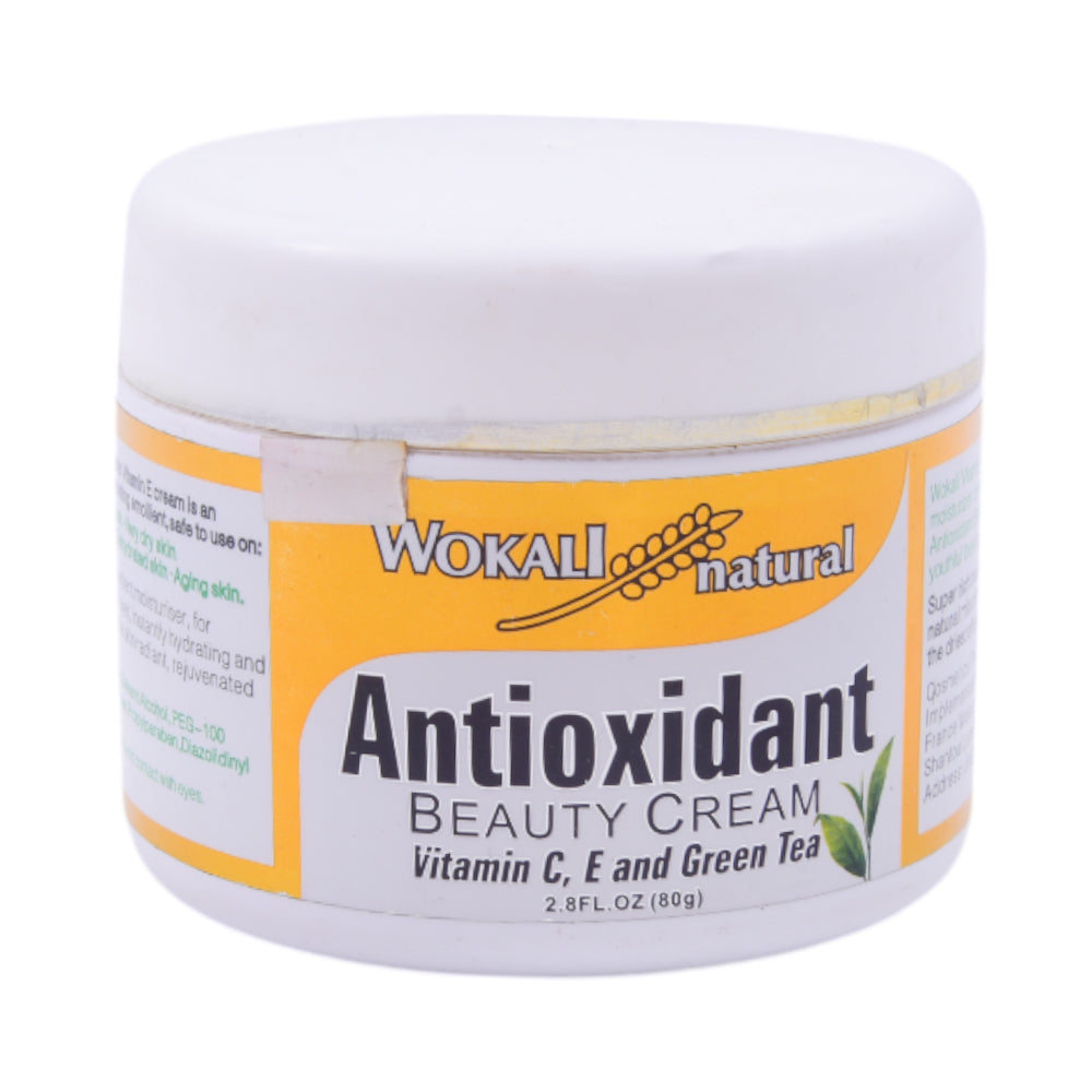 WOKALI BEAUTY CREAM ANTI OXIDANT WKL 527 80 GM