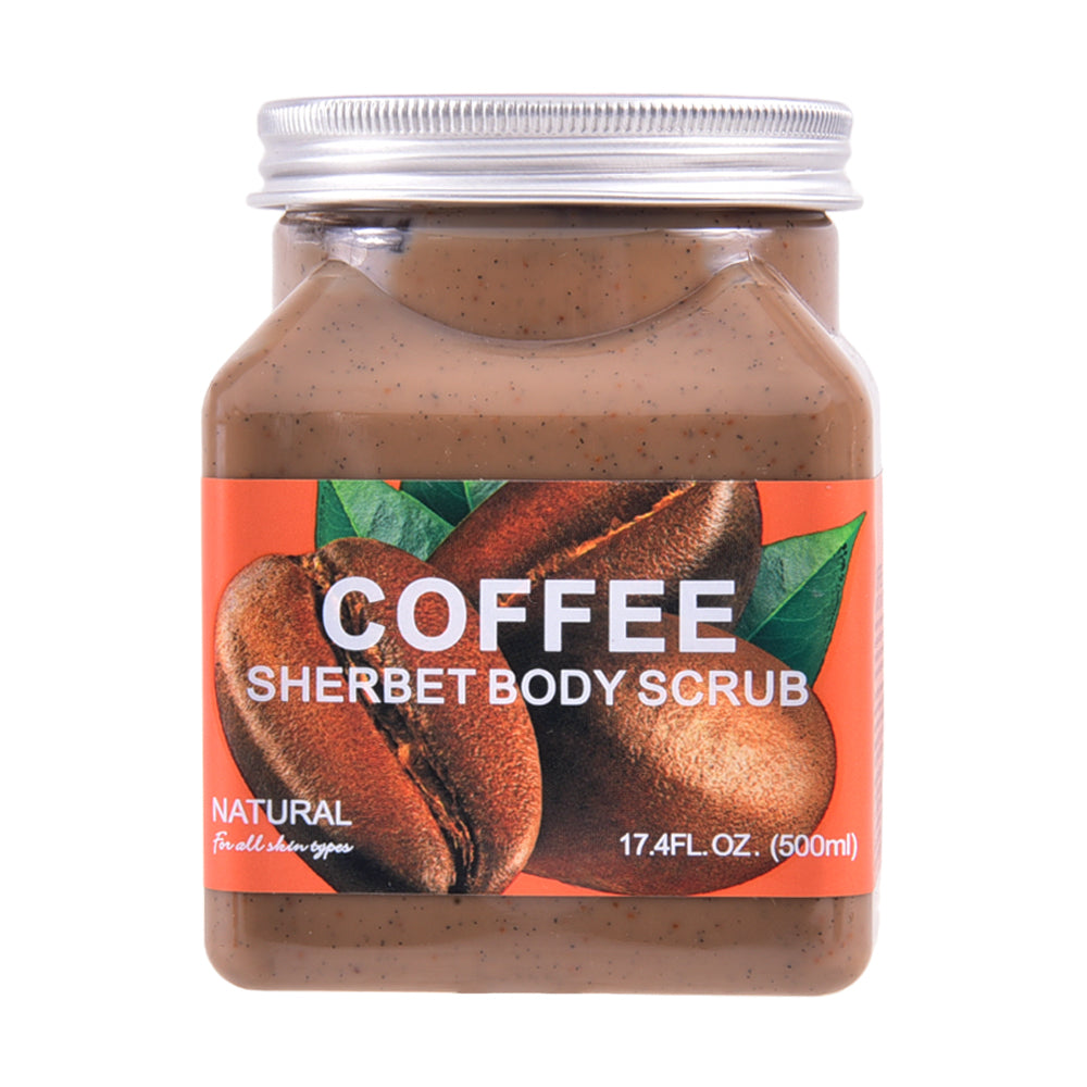 WOKALI BODY SCRUB COFFEE SHERBET IR WKL 603 500 ML