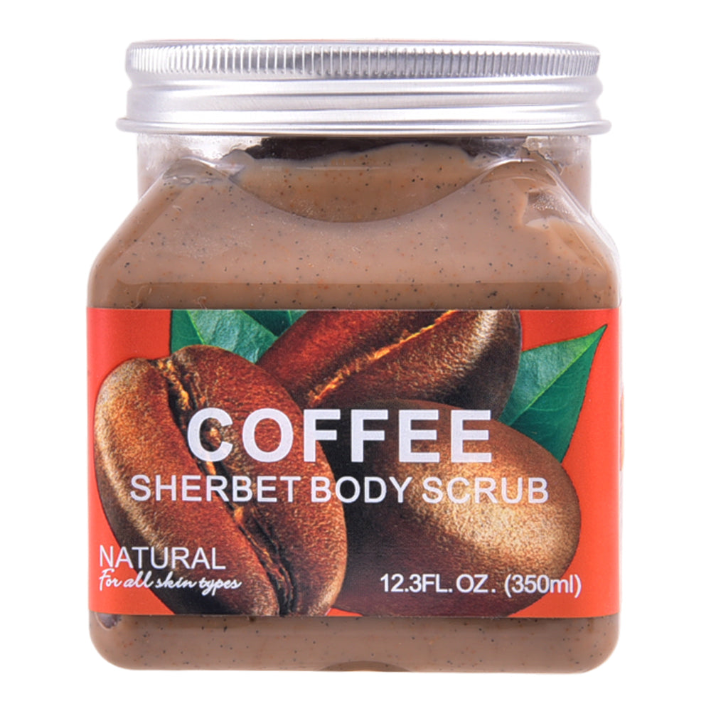 WOKALI BODY SCRUB COFFEE SHERBET IR WKL 606 350 ML