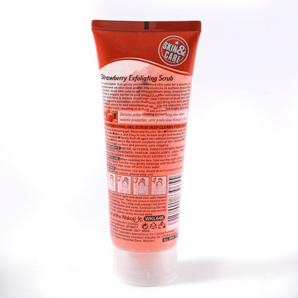 FRUIT OF THE WOKALI FACE SCRUB STRAWBERRY IR WKL646 170ML