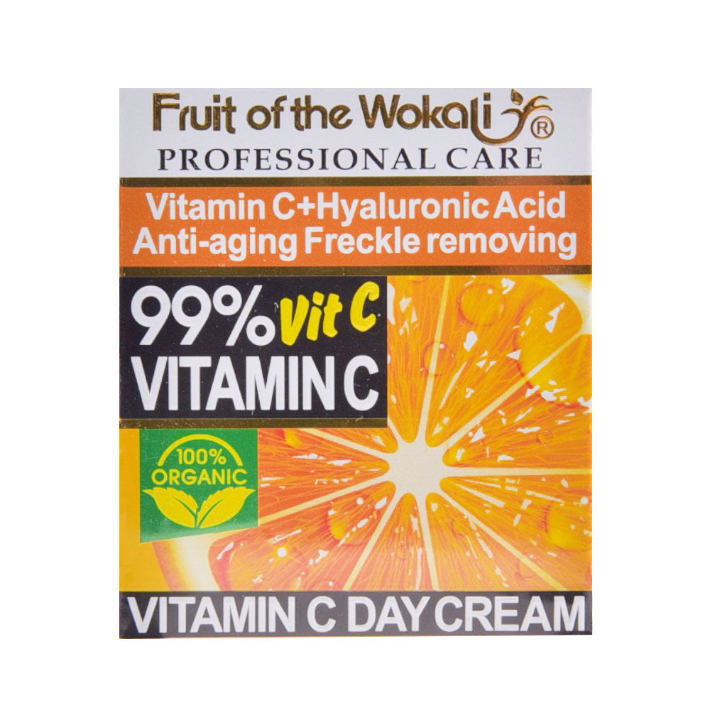 WOKALI VITAMIN C DAY CREAM 50G IR WKL713