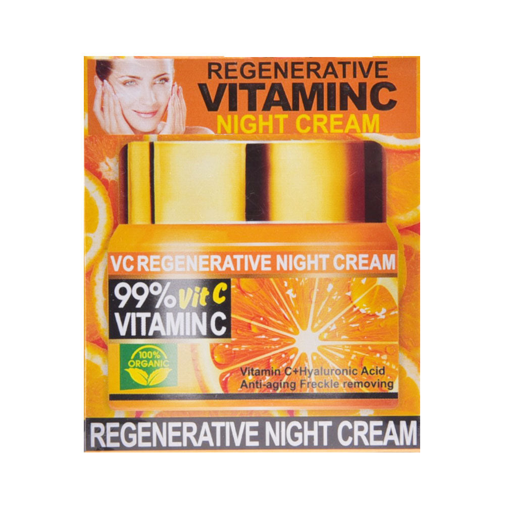 WOKALI VITAMIN C NIGHT CREAM 50G IR WKL714