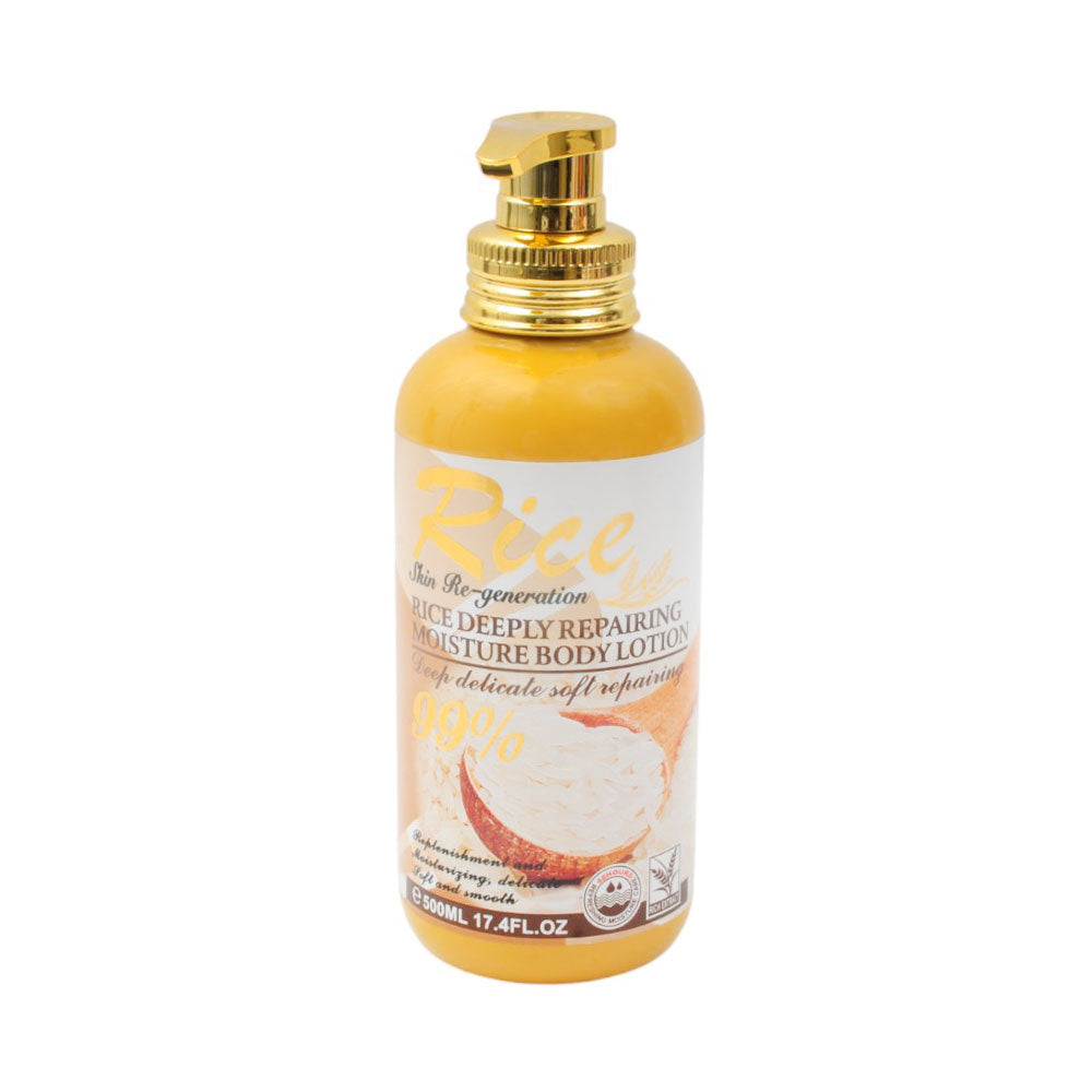 WOKALI RICE BODY LOTION MOISTURE 99% 500 ML WKL723