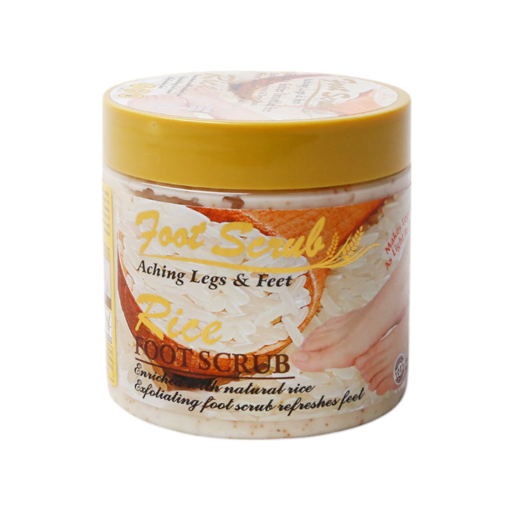 WOKALI FOOT SCRUB RICE 500ML IR WKL726