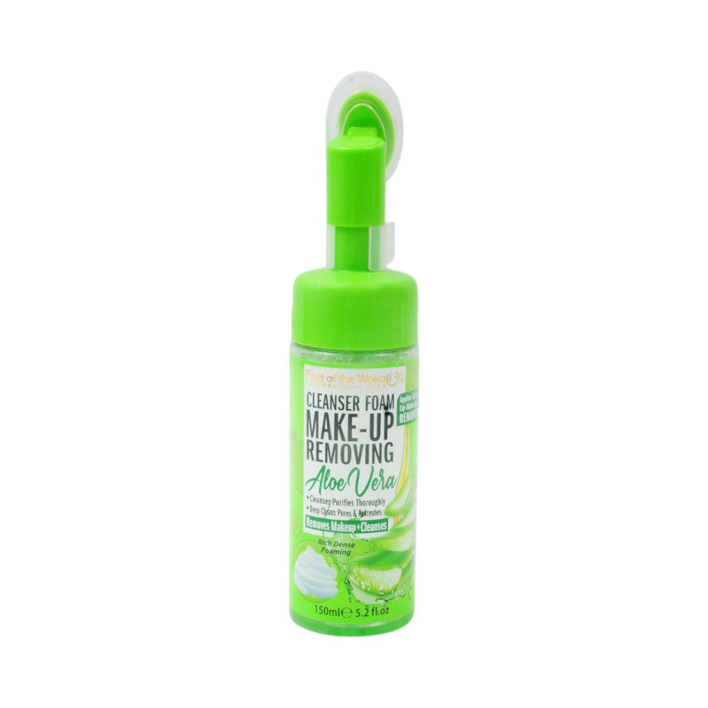 WOKALI MAKE-UP REMOVING CLEANSER FOAM ALOEVERA 150ML HA-3072