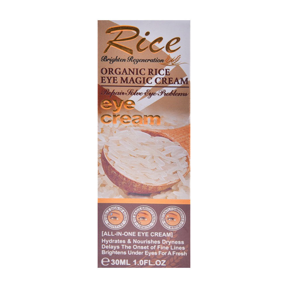 WOKALI EYE CREAM RICE 30ML IR WKL742