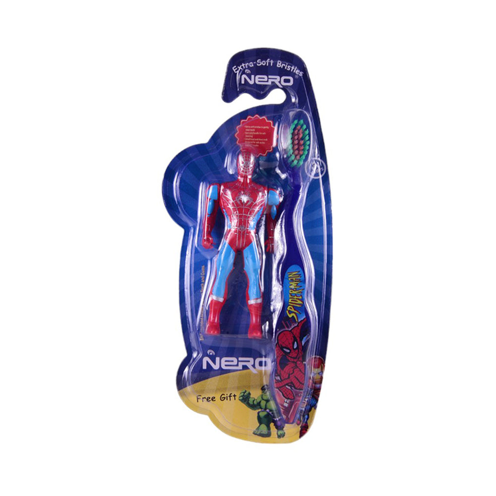 NERO KIDS TOOTH BRUSH SPIDER MAN 3+ YEAR K502