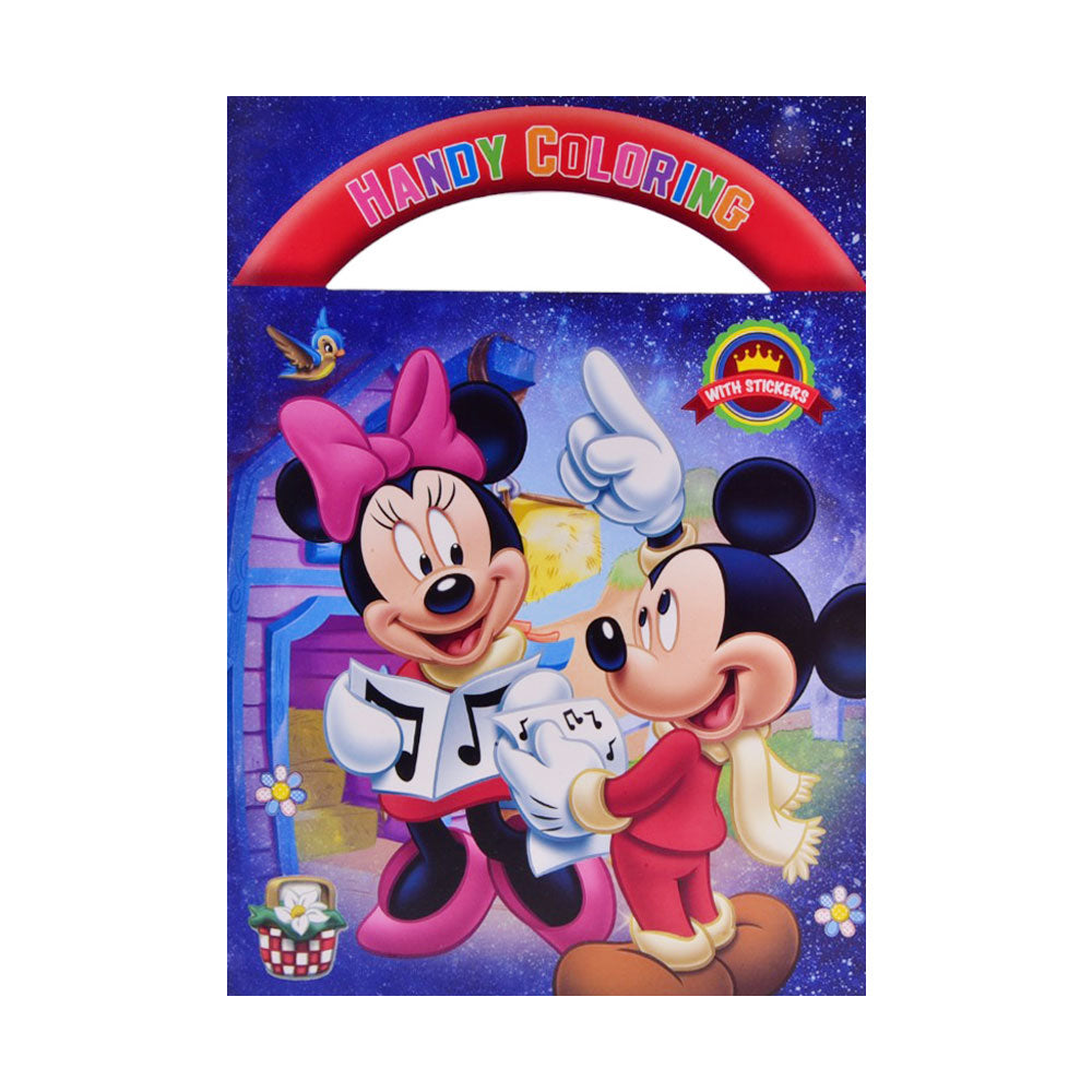 JQ-868D HANDY COLORING BOOK Z.B