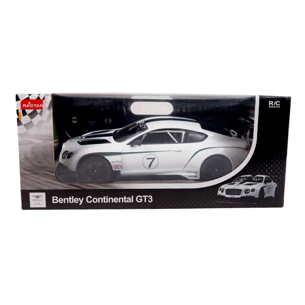 70600 RASTAR BENTLEY CONTINENTAL GT3 CAR R/C ID