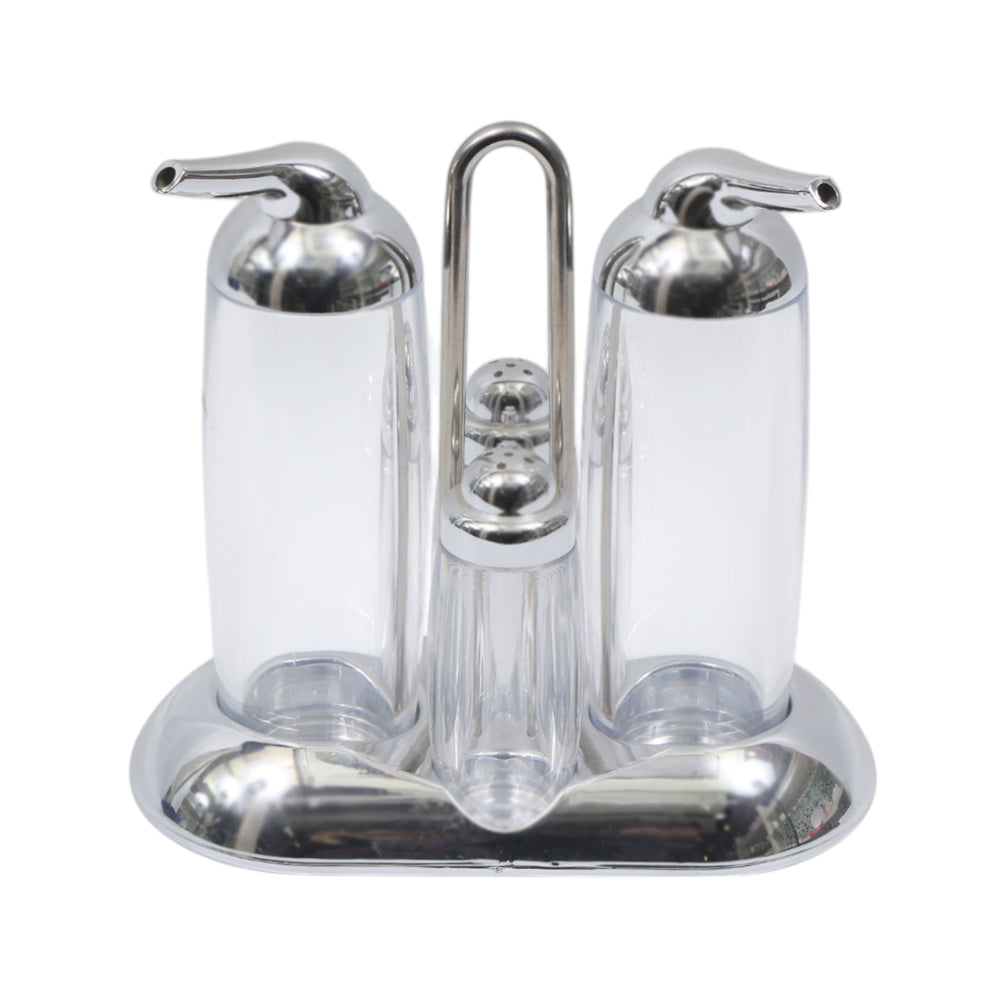 SAUCE SET 4PC ACRYLIC IR F1620