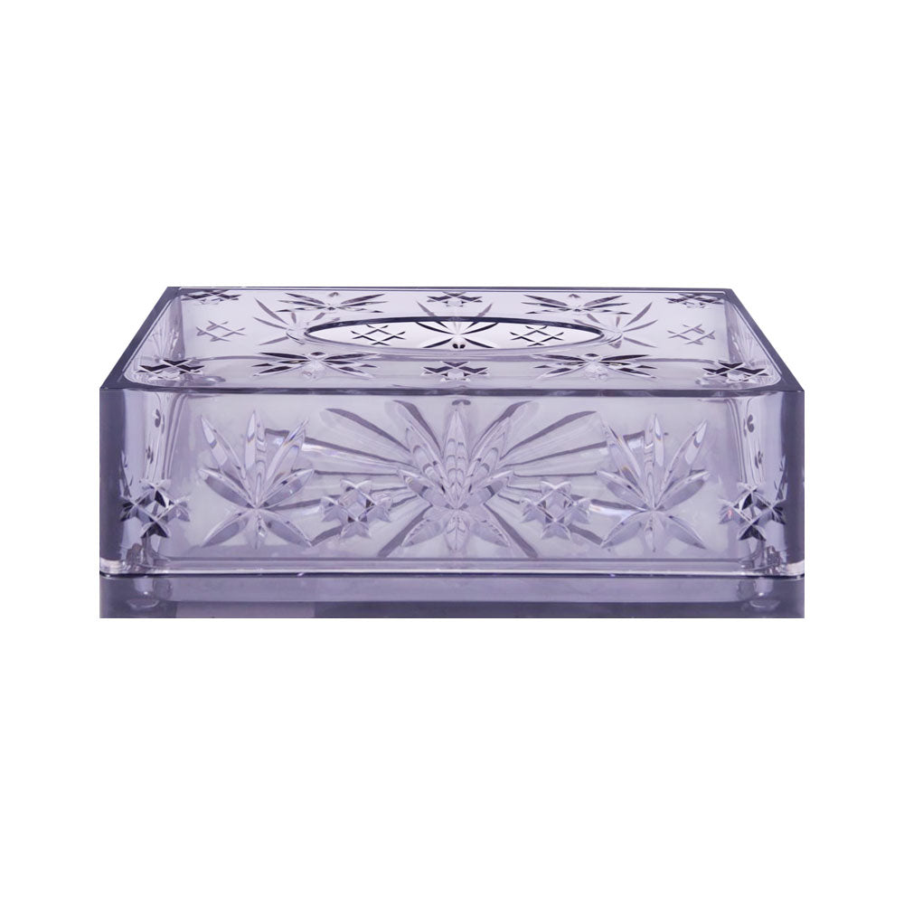TISSUE BOX ACRYLIC IR T4074