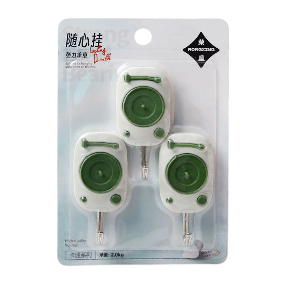 HOOK 3PC PACK IR RX-501 244-245