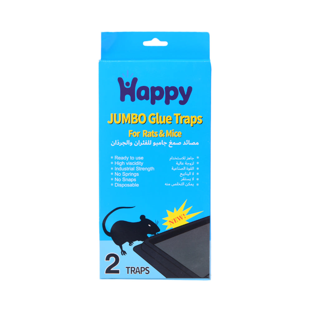 BLUE TOUCH JUMBO BLUES GLUE 2 TRAP RATS & MICE 32203