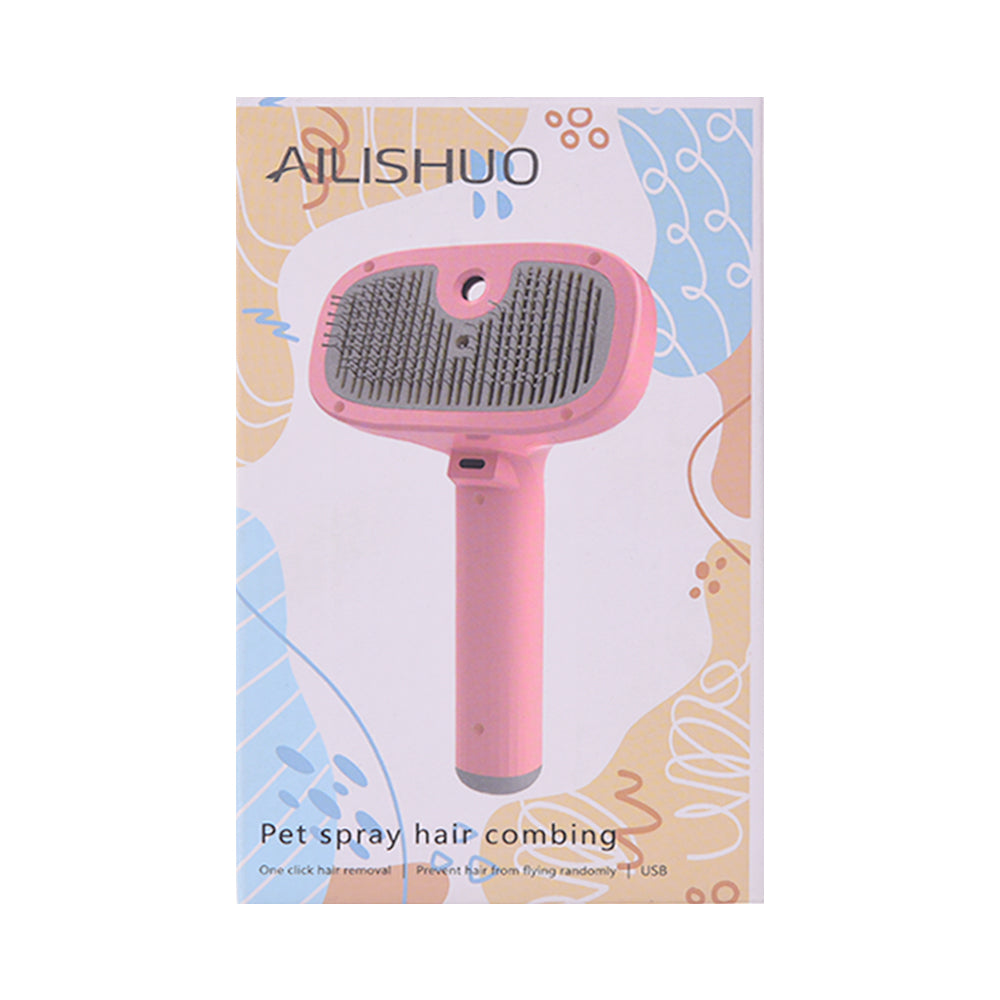 AILISHUO PET SPRAY HAIR COMB IR MB028