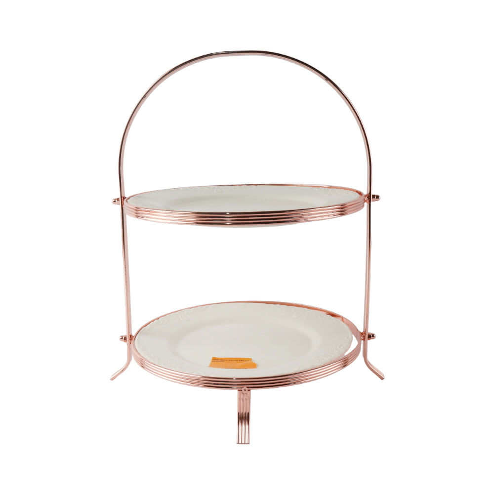 DISH WITH STAND BRILLIANT BR16006