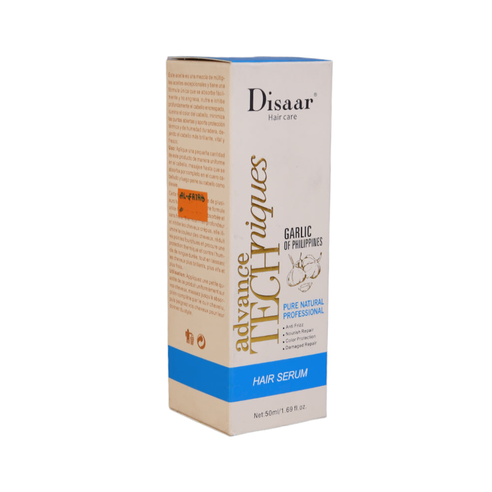 DISAAR HAIR SERUM 24K GOLD & ONION 2IN1 50 ML
