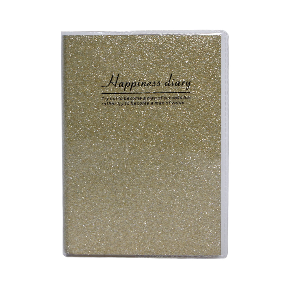 885 Notebook Glitter Small Z.B