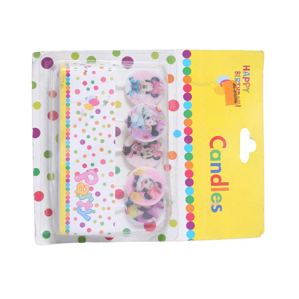 Lz-Sz07 Birthday Candle 5Pc Ir