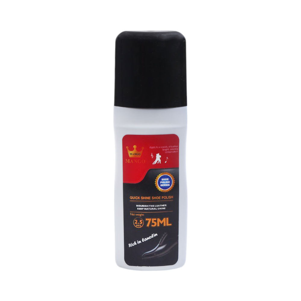 MANGO SHOE SHINER BLACK 75 ML IR MG187