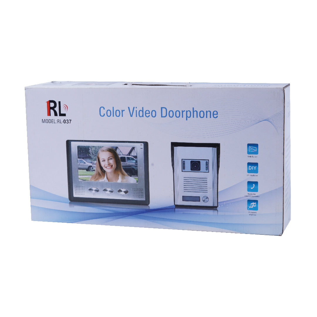 RL COLOR VIDEO DOOR PHONE IR RL037