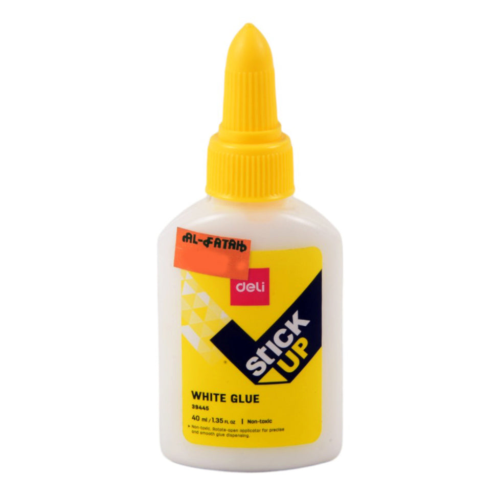 DELI WHITE GLUE 40 ML 39445