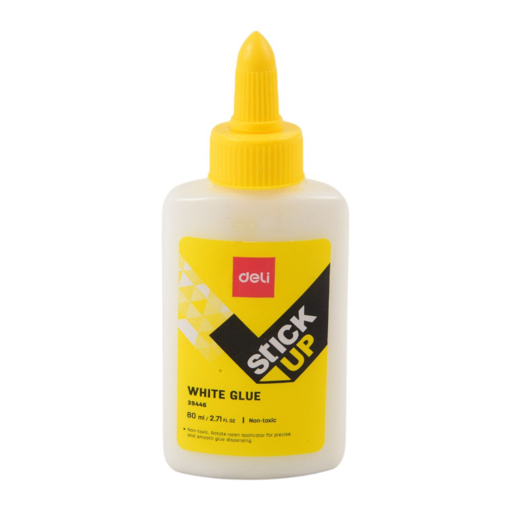 DELI WHITE GLUE 80 ML 39446