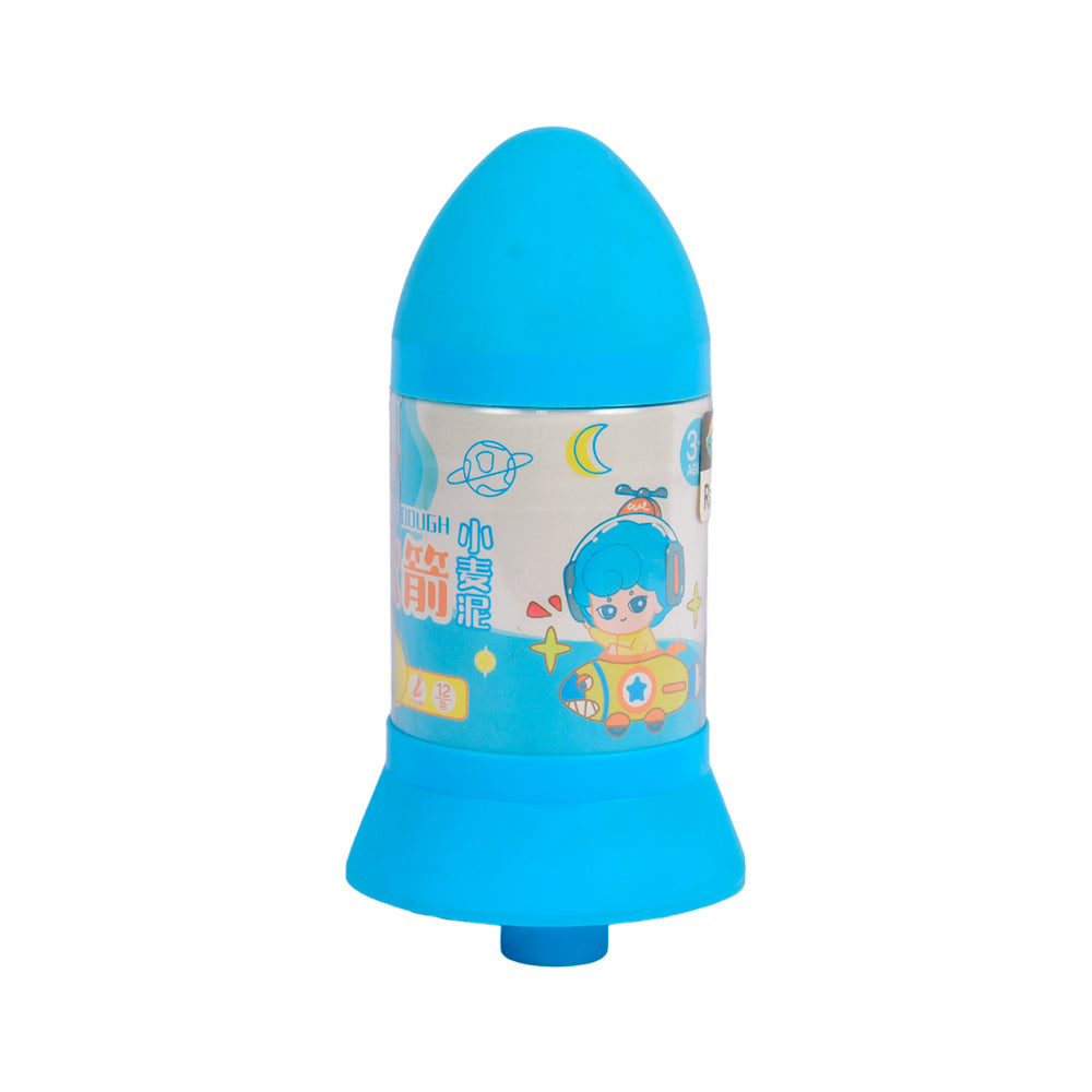 TK5097 PLAY DOUGH SPACE ROCKET Z.B