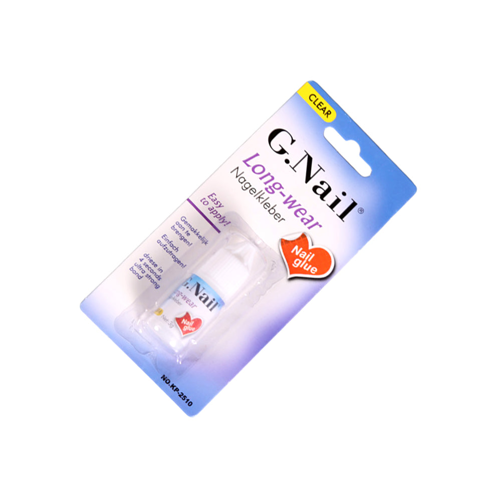 CLEAR G.NAIL LONG WEAR GLUE PC