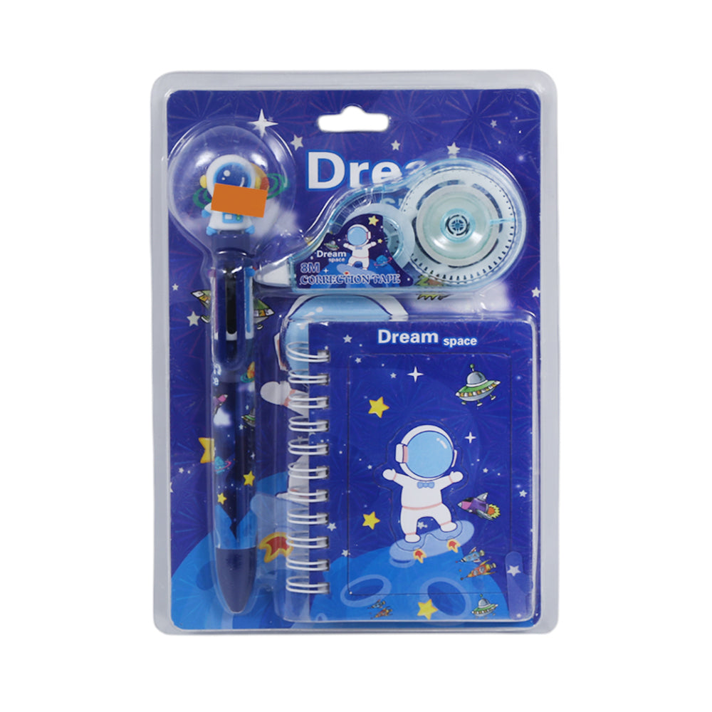 8023 STATIONERY SET W-CORRECTION TAPE