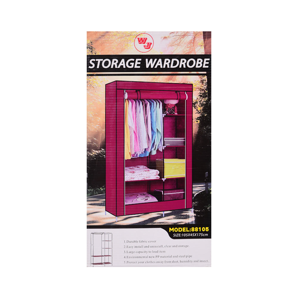 FOLDING WARDROBE IR WJ88105
