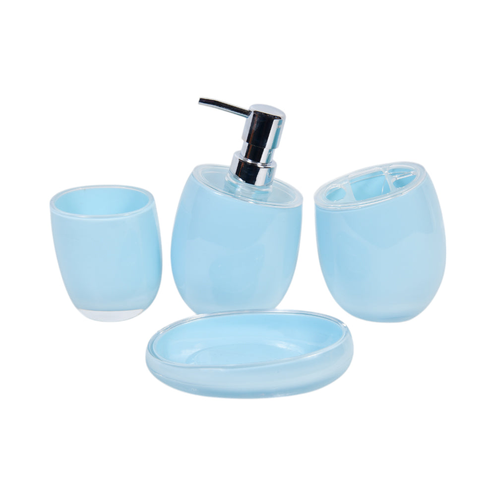 BATHROOM SET 4PC ACRYLIC 103