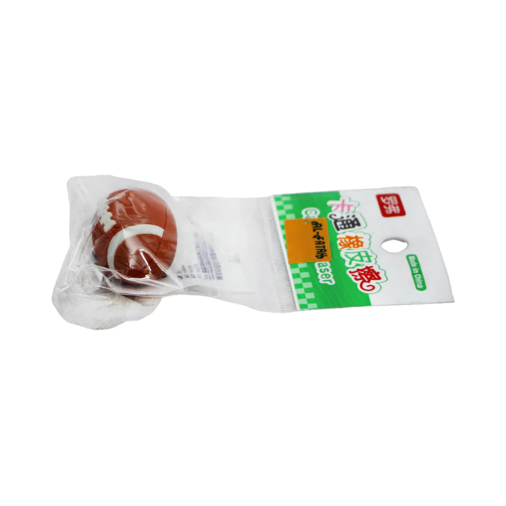 5392 Mido Rugby Ball Eraser A.M