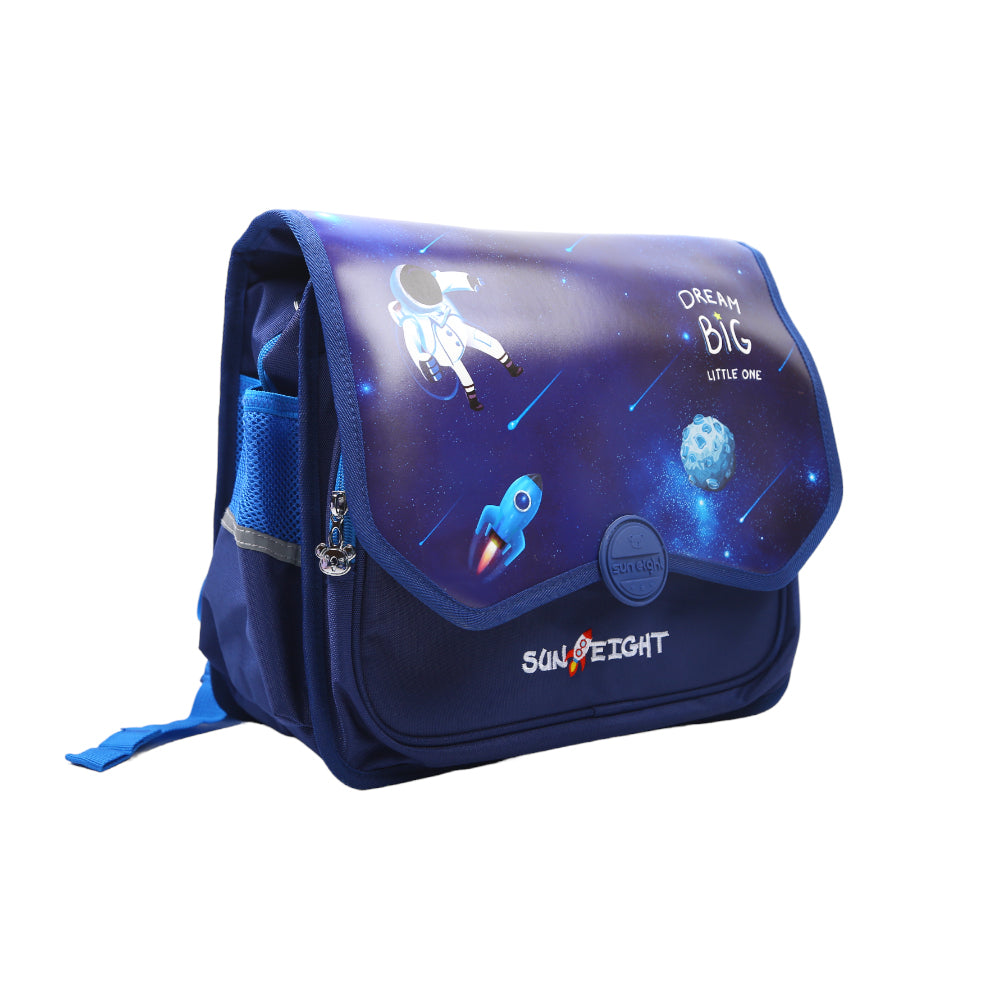 22007 KIDS SCHOOL BACK PACK NAVY/LAKE 12INCH IR