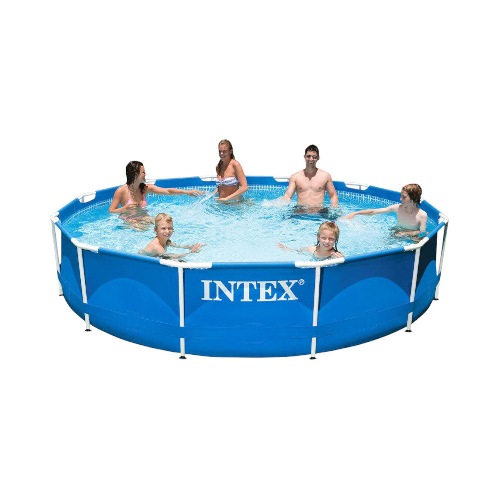 28210 INTEX METAL FRAME POOL 12X30