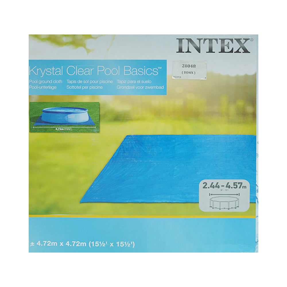28048 INTEX POOL GROUND CLOTH 8-15FT A.I